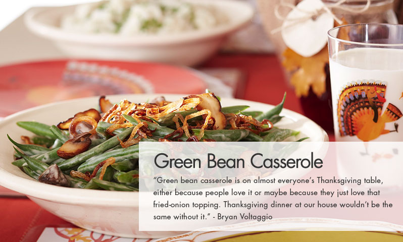 Green Bean Casserole