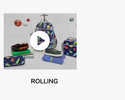 Video: Rolling Backpacks