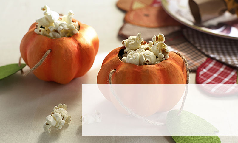 Spiced Honey Popcorn