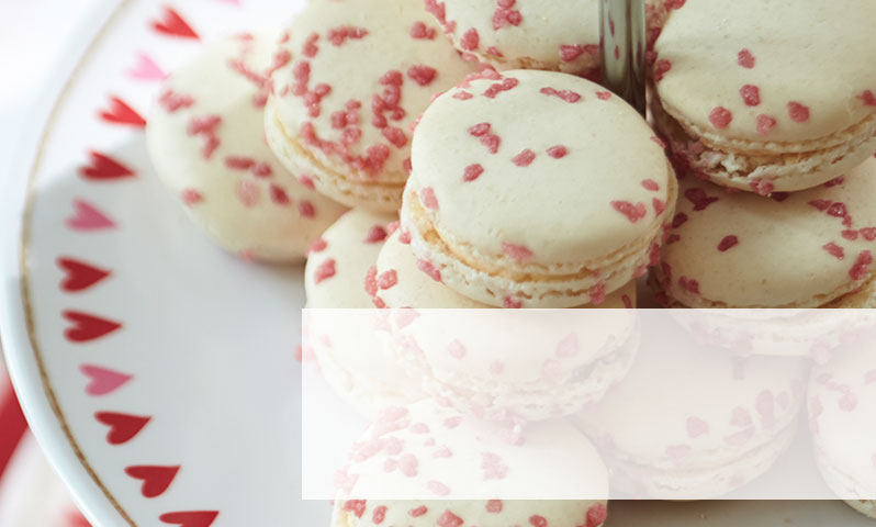 Easy French Macarons