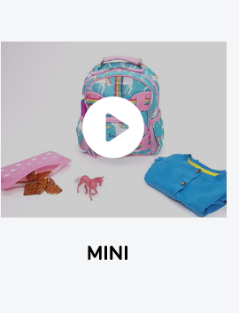 Video: Mini Backpacks