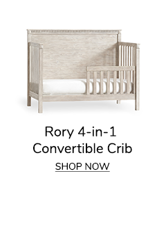Rory 4-in-1 Covertible Crib