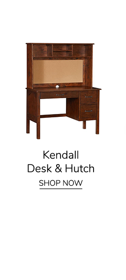 Kendall Desk & Hutch. Shop Now.