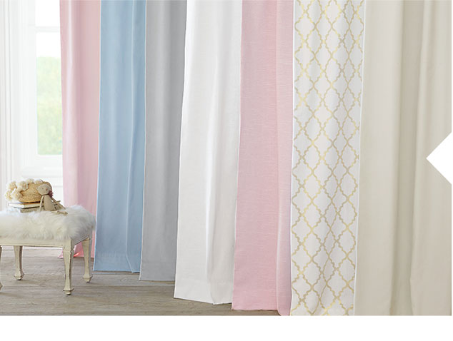 Drapes start at 29 dollars