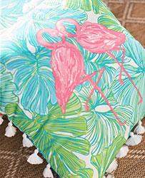 Outdoor Lilly Pulitzer Pillow