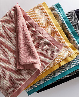 Shop the tweed sherpa baby blanket