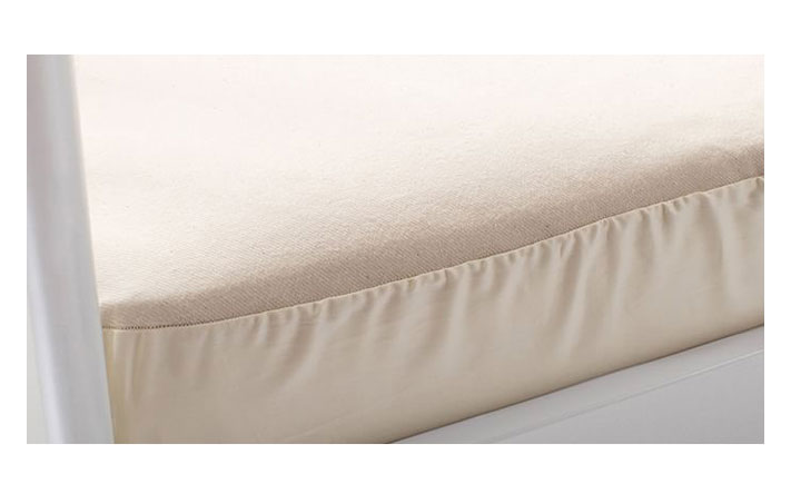 Organic Naturepedic Mattress Pad