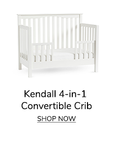 Kendall 4-in-1 Covertible Crib