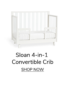 Sloan 4-in-1 Covertible Crib