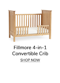 Fillmore 4-in-1 Covertible Crib
