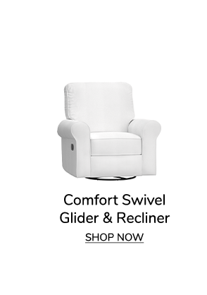 Comfort Swivel Glider and Recliner. Shop Now.