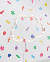 Neon Cloud LED Lamp