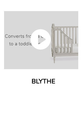 Learn more about our cribs: Blythe