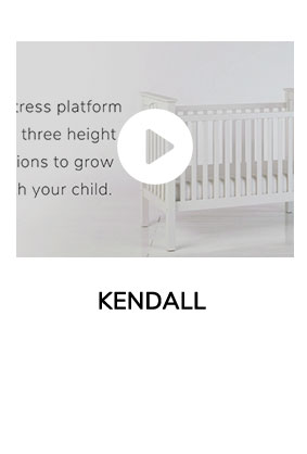 Learn more about our cribs: Kendall