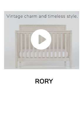 Learn more about our cribs: Rory