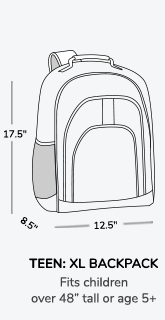 Teen: XL Backpack
