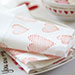 Stamped Napkins