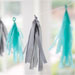 Tissue Tassel Garland