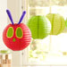 Paper Lantern Caterpillar Mobile