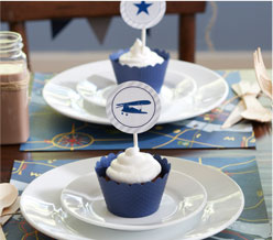 Vintage Airplane Party