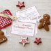 Christmas Cookie Exchange Invitations