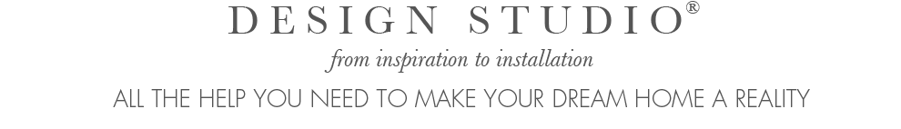 Design Studio: All the help you need to make your dream home a reality