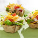 Mini Chicken Tostadas