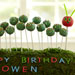 Caterpillar Cake Pops
