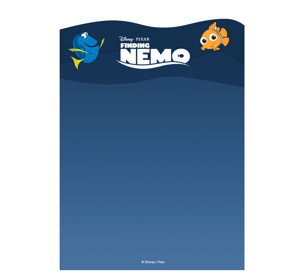PBK x Disney Finding Nemo