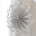 Hanging Paper Snowflakes