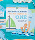 Little Sailor 1st Birthday Party Downloadables