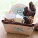Sabrina Basket Burlap Wrap Template