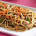 Sesame Noodles with Chicken