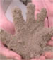 How to Create Plaster Sandcasts