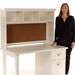 Schoolhouse Basic Desk & Hutch