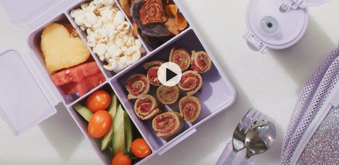 Berry roll ups video