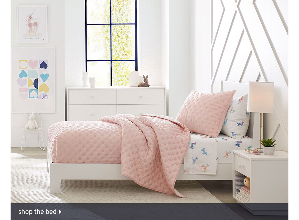 shop the bed