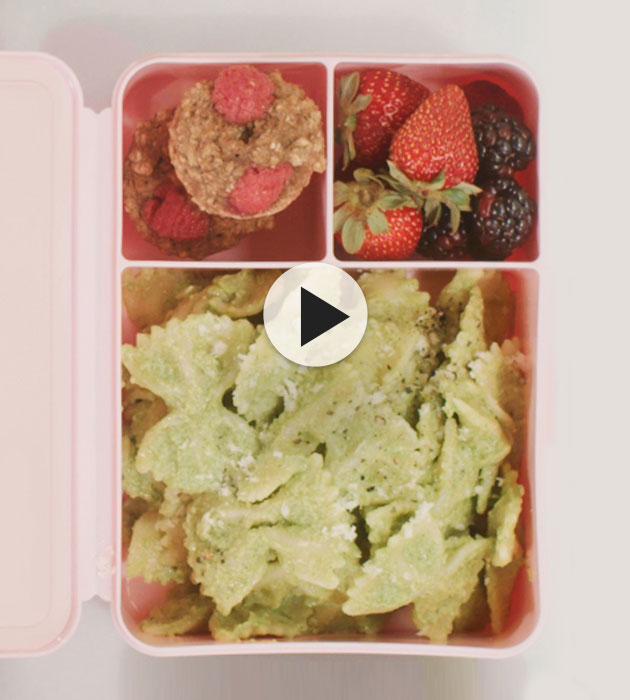 Berry roll ups video