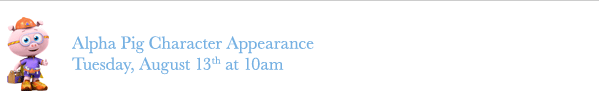 Alpha Pig Character Appearance Alpha Pig Character Appearance