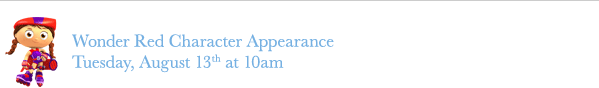 Wonder Red Character Appearance Wonder Red Character Appearance