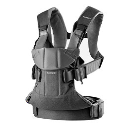Babybj??rn Cotton Mix One Baby Carrier