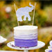 How to Frost an Ombr?? Cake