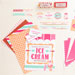 Ice Cream Shoppe Party Downloadables
