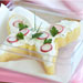 Butterfly-Shaped Polenta