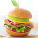 Ham and Apple Sandwich