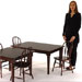 Farmhouse Small & Large Table Fall'