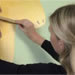How to apply a Wall Decal